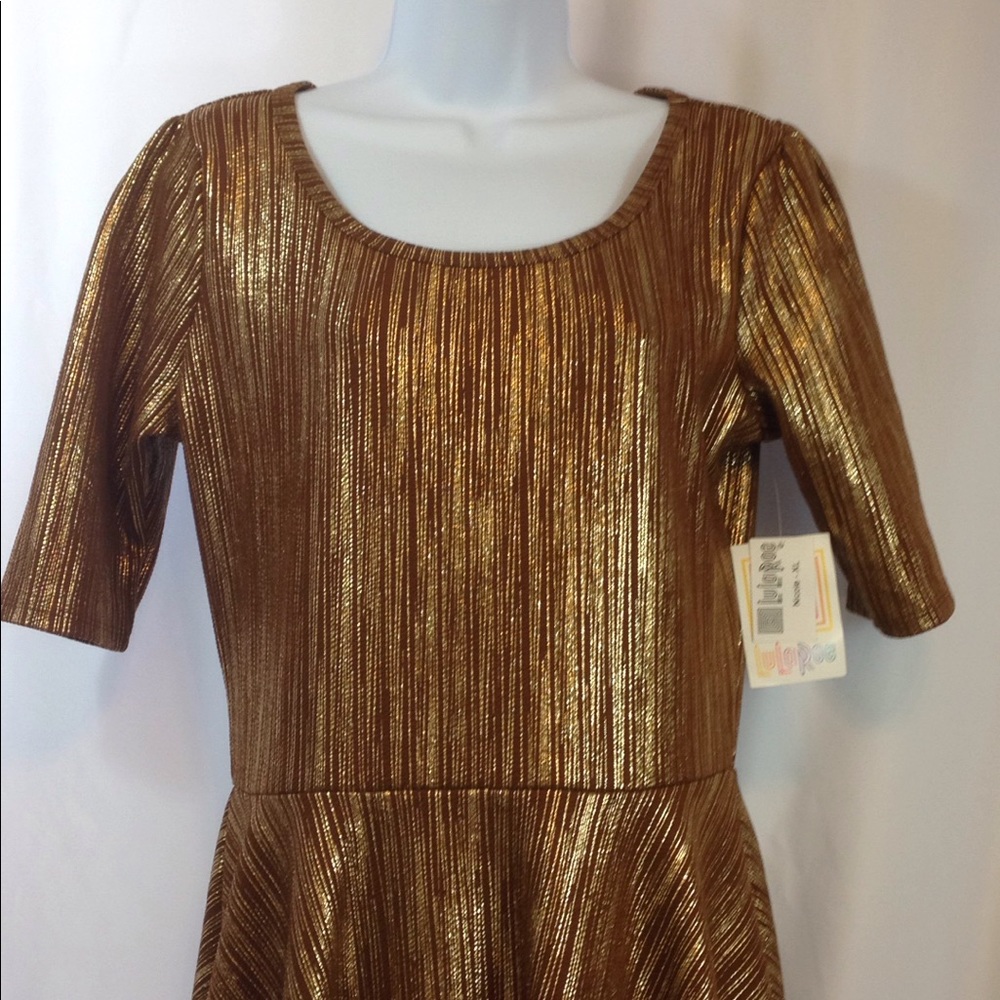LulaRoe Nicole Women's Dress New With Tags Size XL